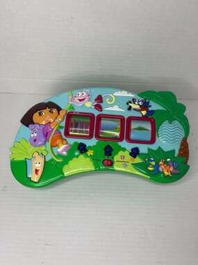 2002 Adventures Dora the Explorer Electronic Learning Toy English & Spanish